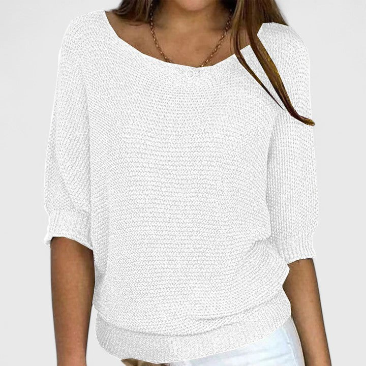 Rachel | Bequemer Strickpullover