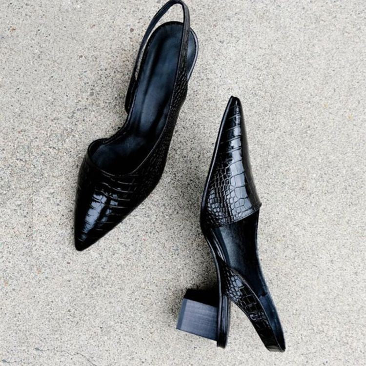 Graziella | Schuhe mit Absatz und breiter Spitze