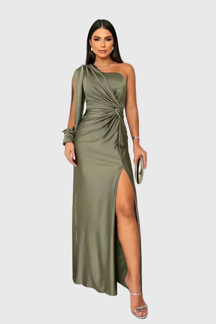 Melyssa | Elegantes, Fließendes Maxikleid für besondere Abende