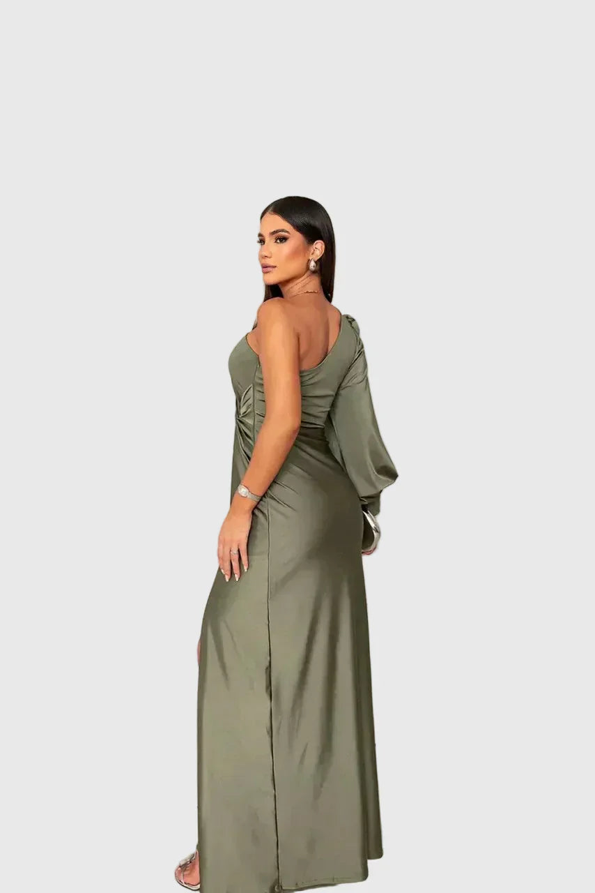 Melyssa | Elegantes, Fließendes Maxikleid für besondere Abende