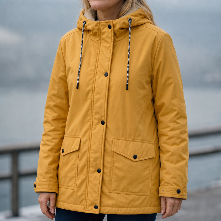 Lena | Gefütterte Kapuzenjacke
