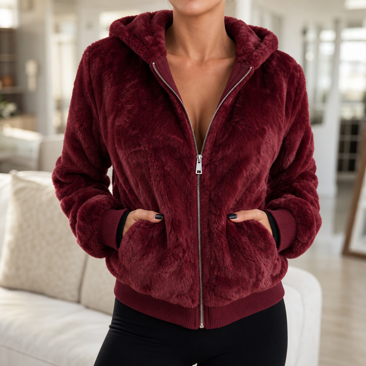 Luna | Kuschelige Kapuzenjacke