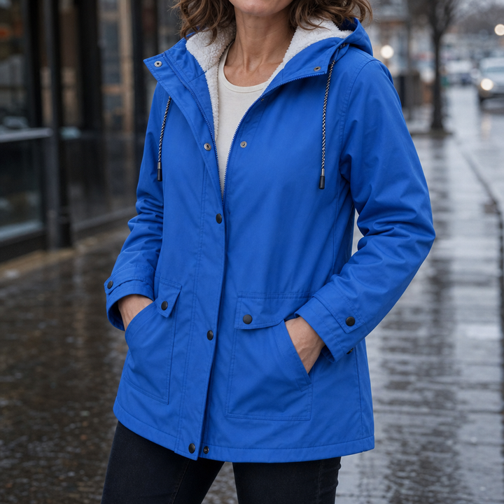 Leni | Wasserdichte Kapuzenjacke