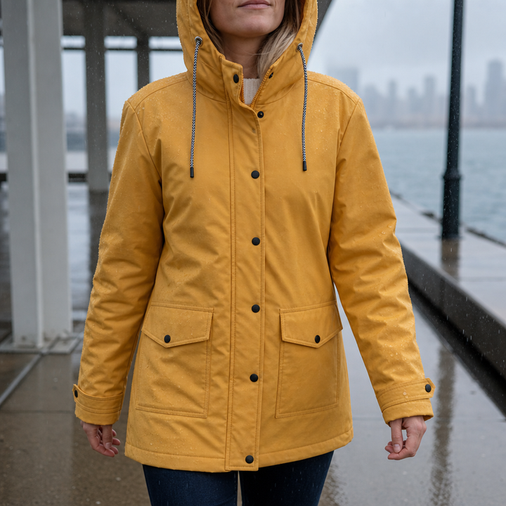 Lena | Gefütterte Kapuzenjacke