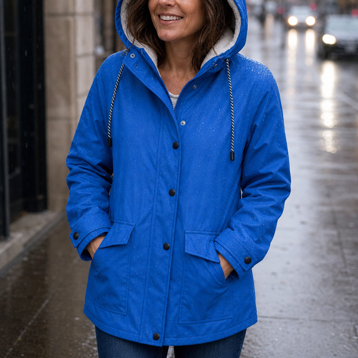 Leni | Wasserdichte Kapuzenjacke