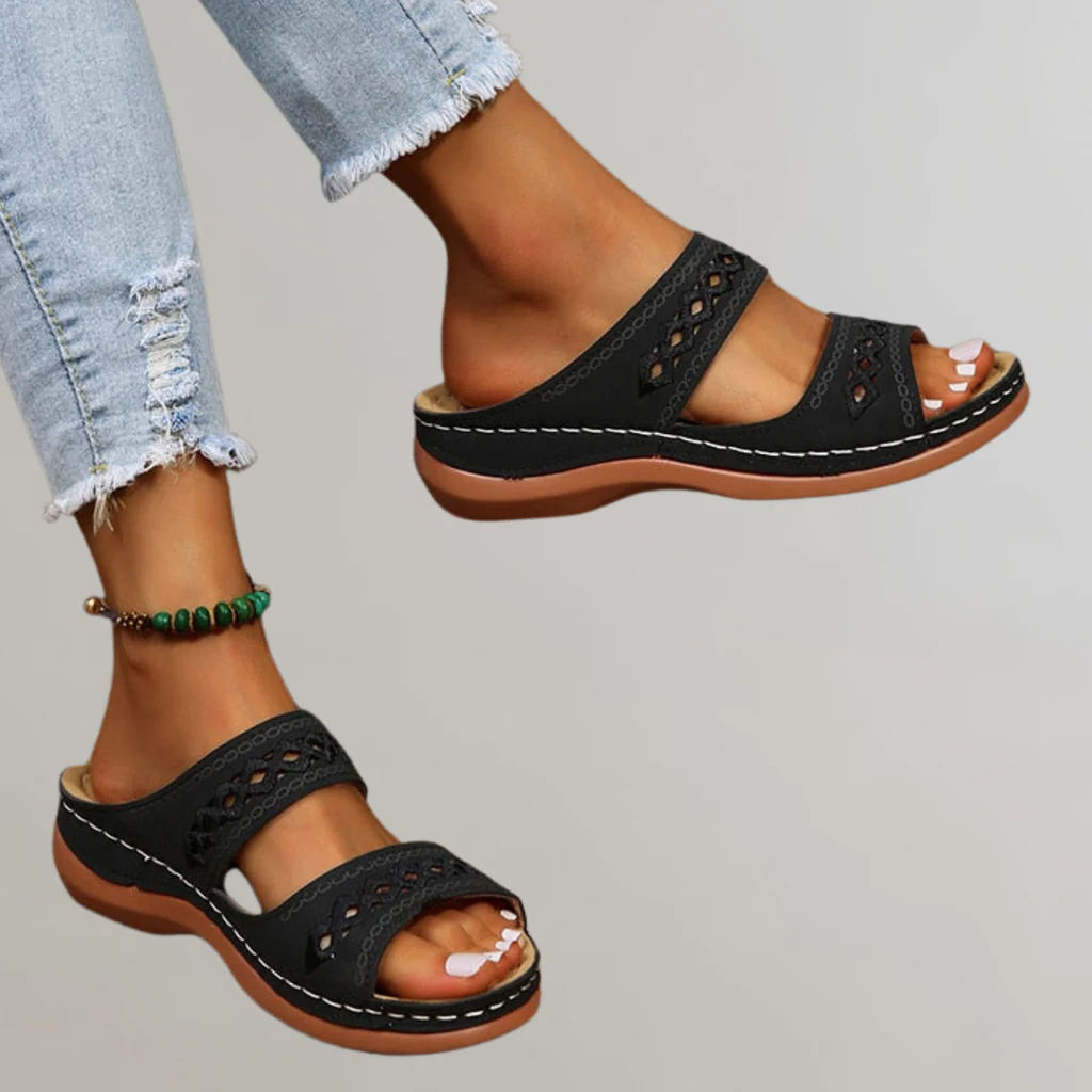 Estelle - Elegante Orthopädische Sandalen für Komfort und Stil