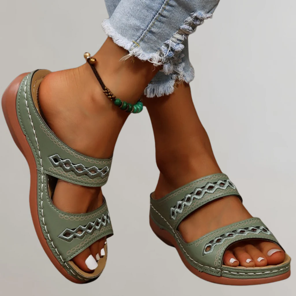 Estelle - Elegante Orthopädische Sandalen für Komfort und Stil