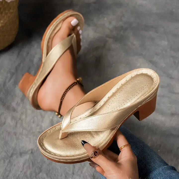 Leona - Elegante Orthopädische Sandalen für Komfort und Stil