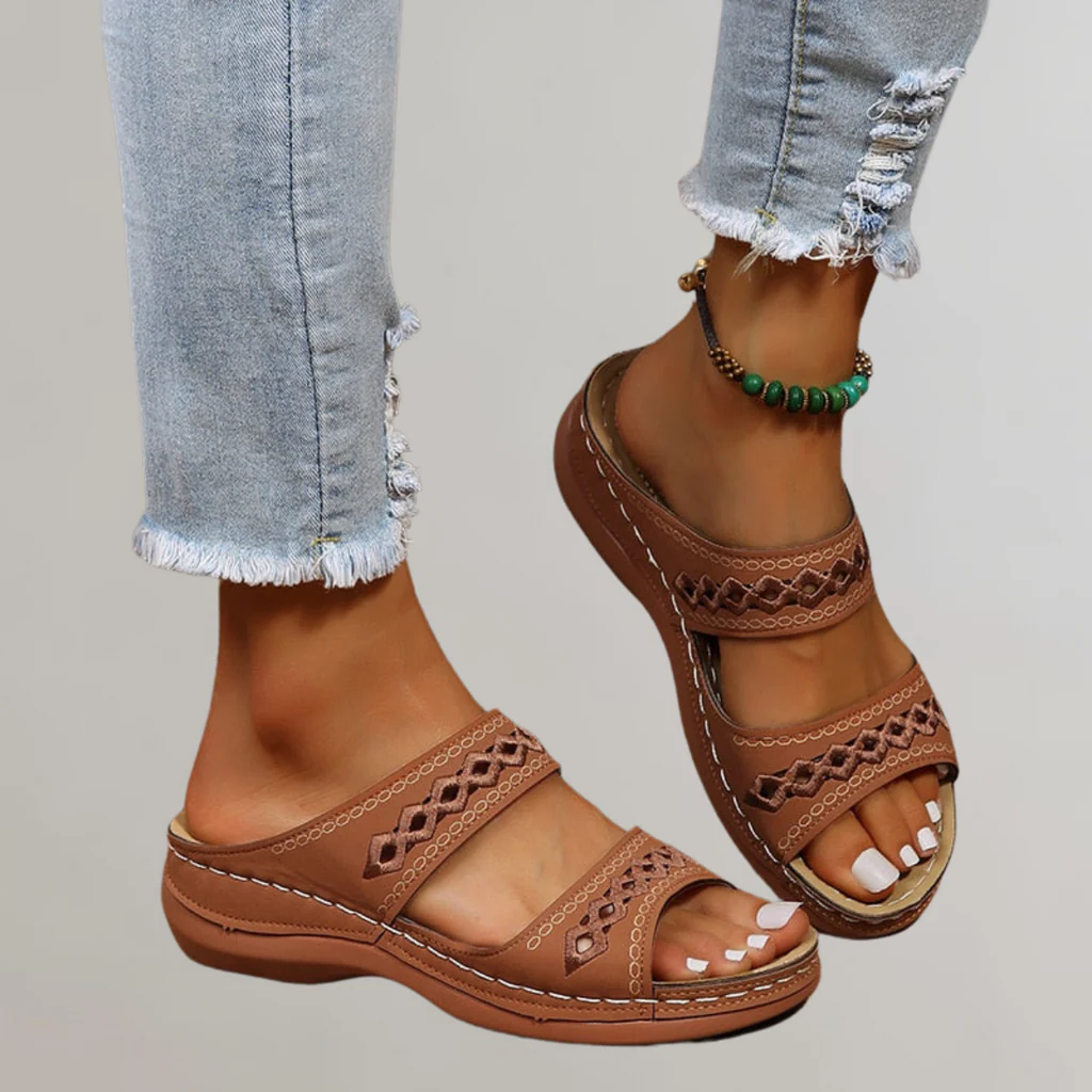Estelle - Elegante Orthopädische Sandalen für Komfort und Stil
