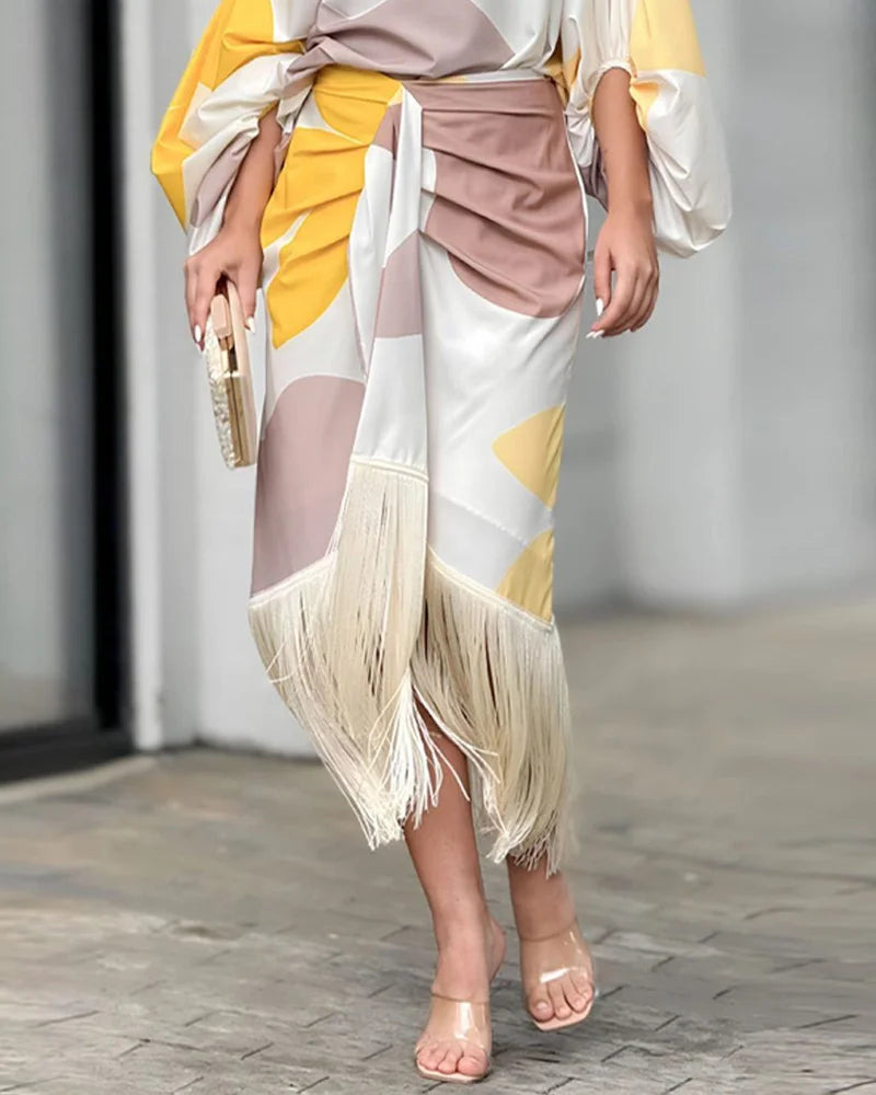 Serena - Stilvolles und Elegantes Outfit