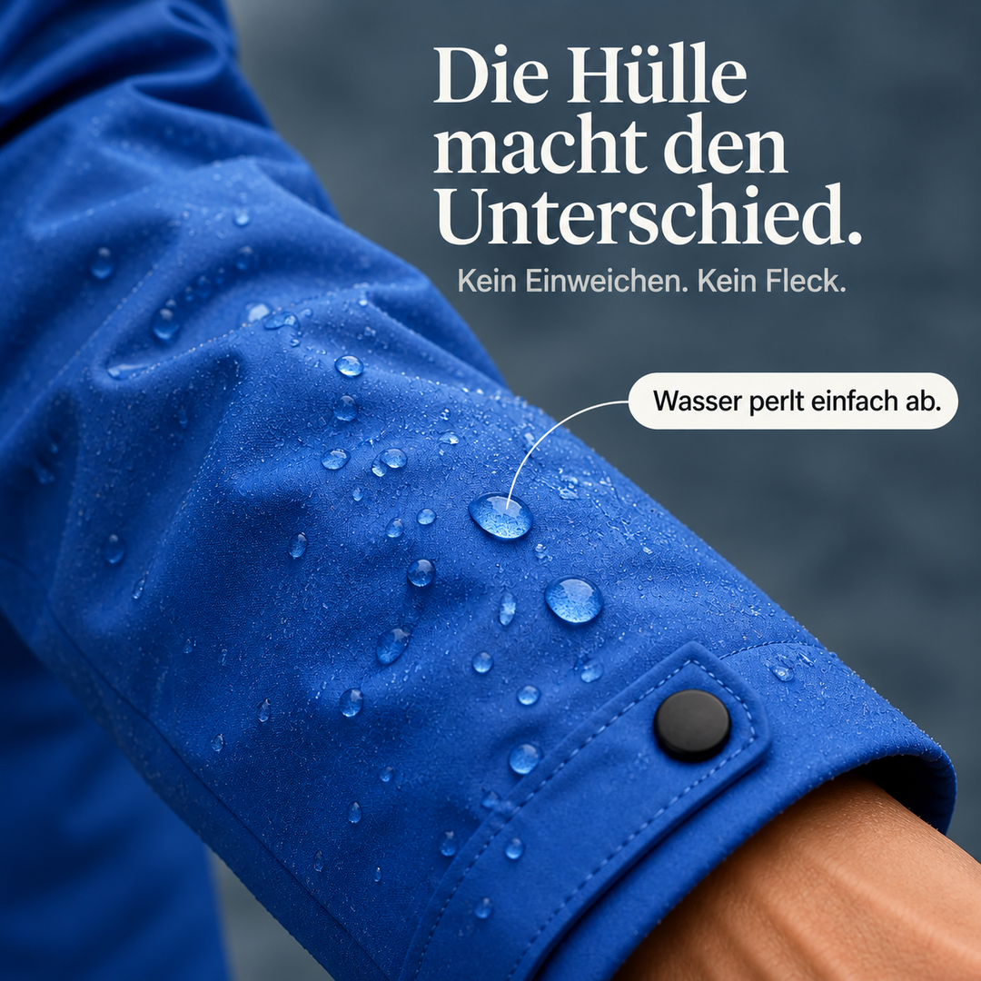 Leni | Wasserdichte Kapuzenjacke