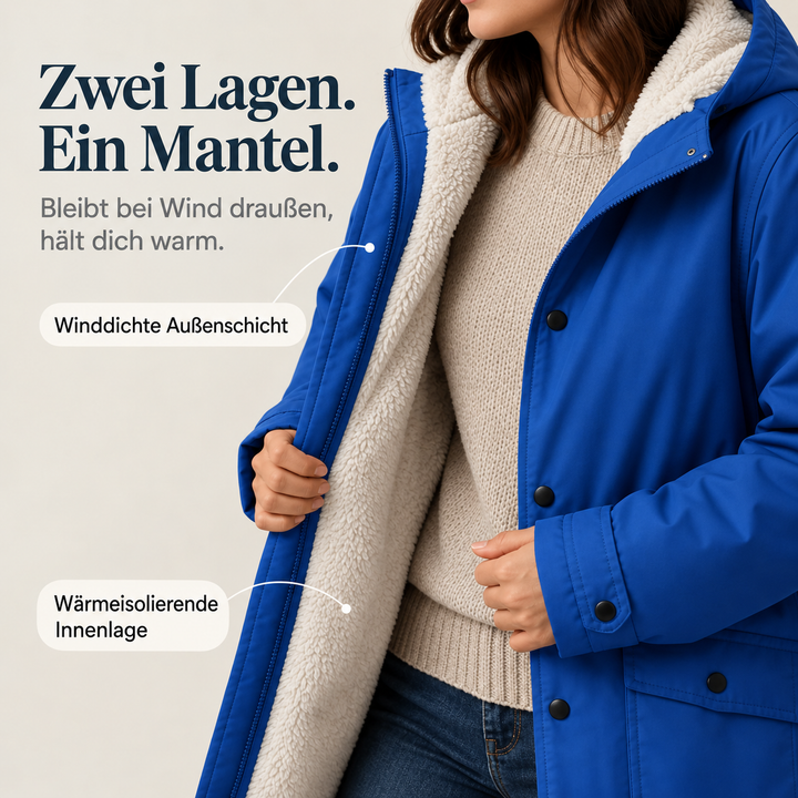 Leni | Wasserdichte Kapuzenjacke