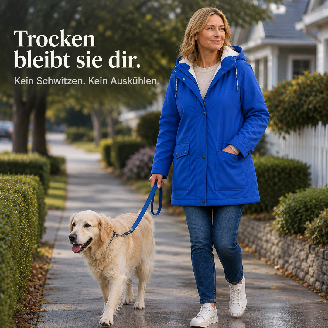 Leni | Wasserdichte Kapuzenjacke