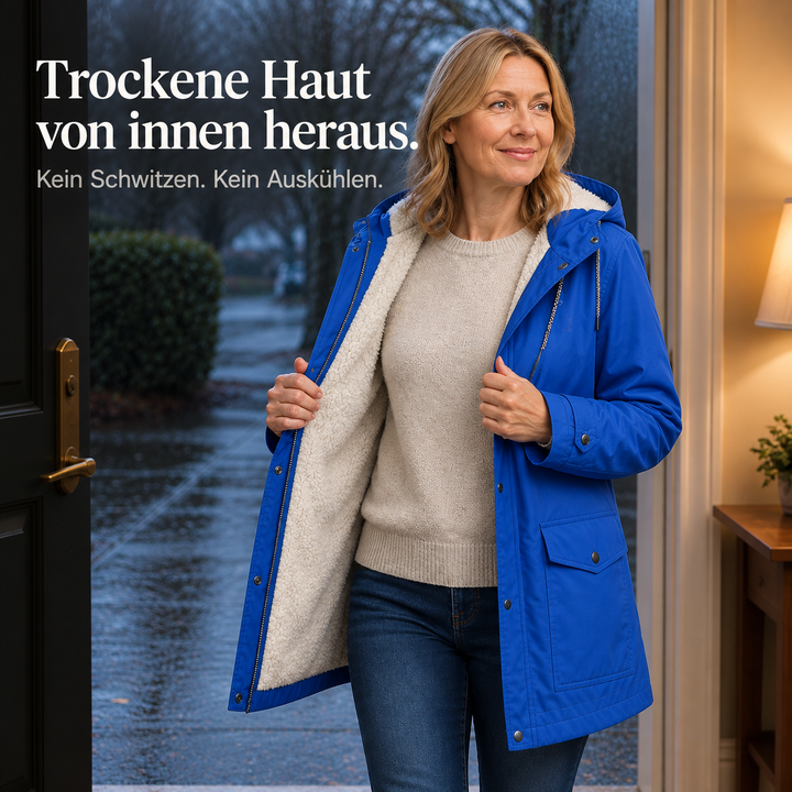 Leni | Wasserdichte Kapuzenjacke