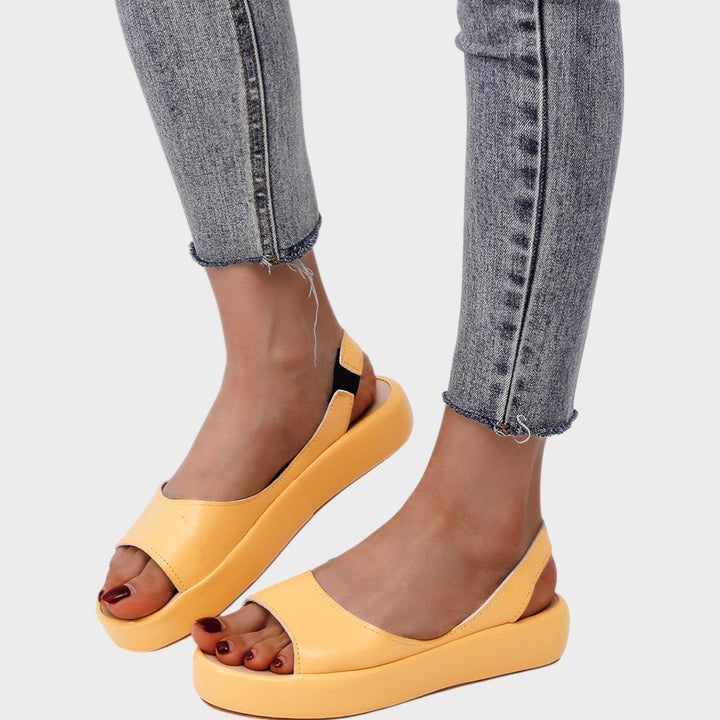 Dove - Elegante Orthopädische Sandalen für optimalen Komfort