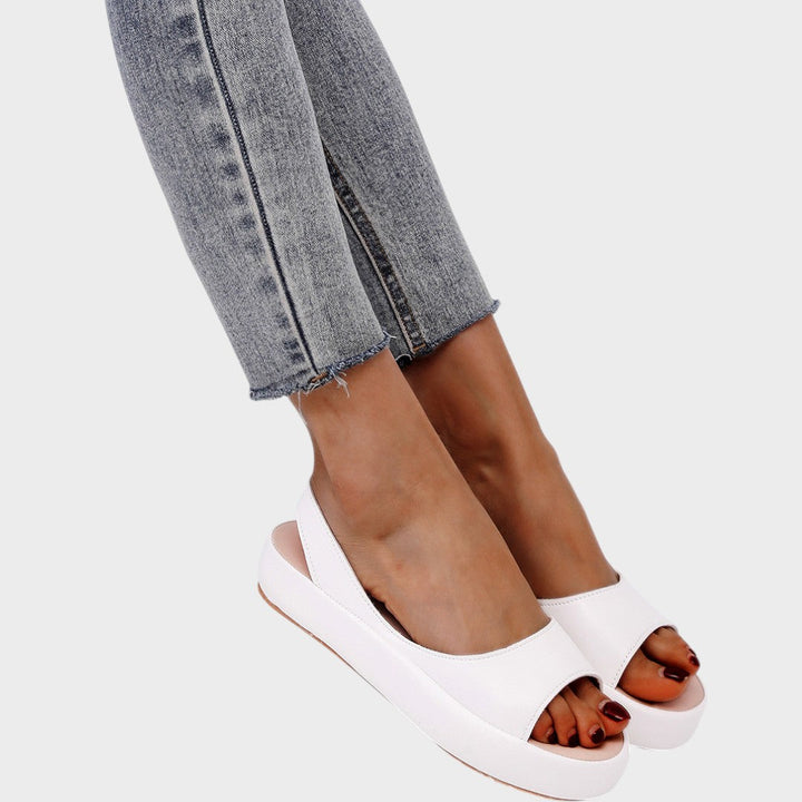 Dove - Elegante Orthopädische Sandalen für optimalen Komfort