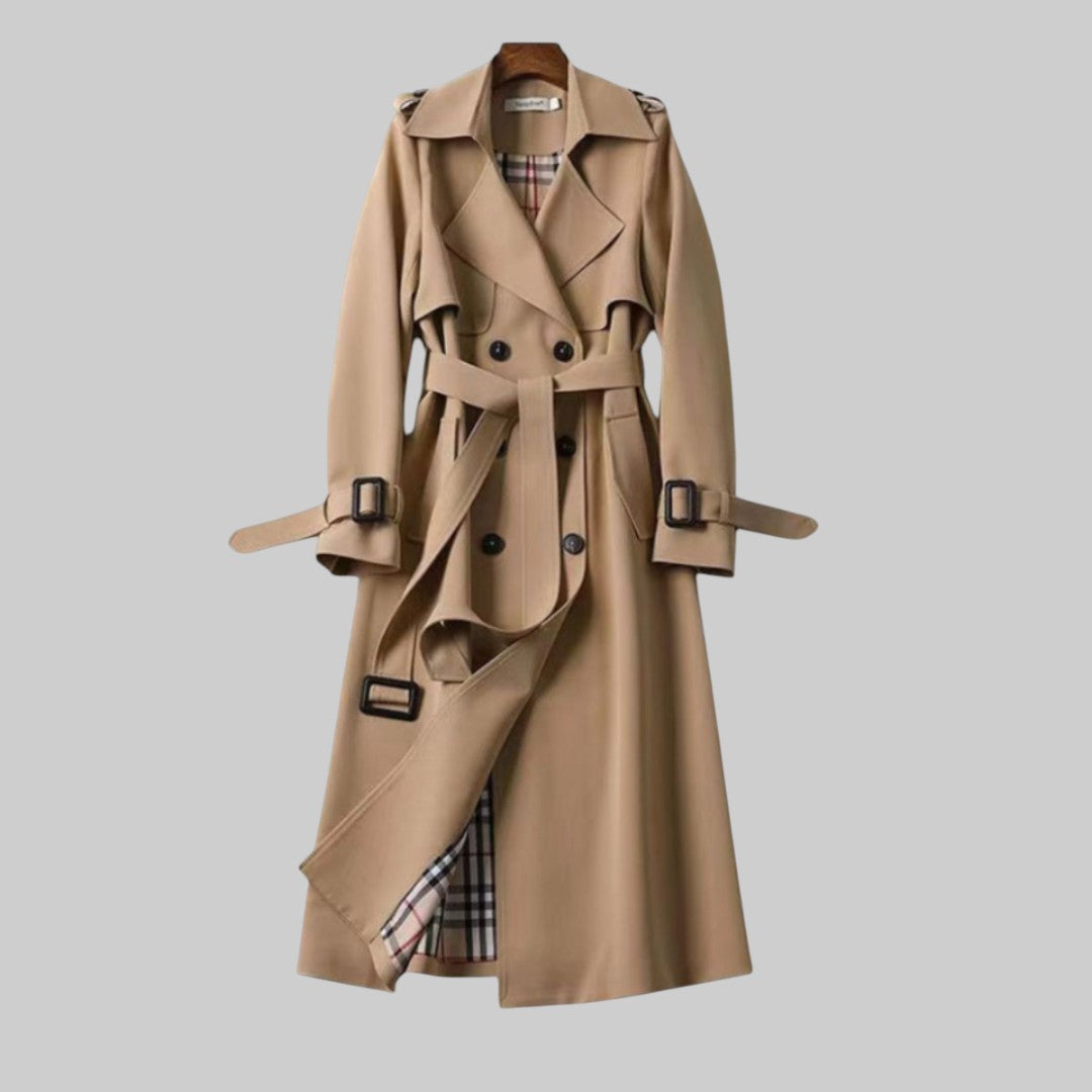 Jakarta™ | Klassischer Trenchcoat für zeitlose Eleganz