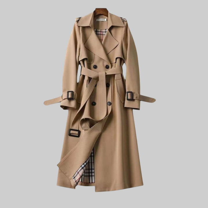 Jakarta™ | Klassischer Trenchcoat für zeitlose Eleganz