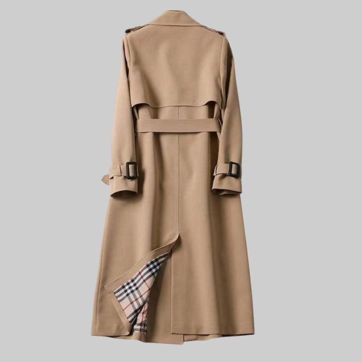 Jakarta™ | Klassischer Trenchcoat für zeitlose Eleganz