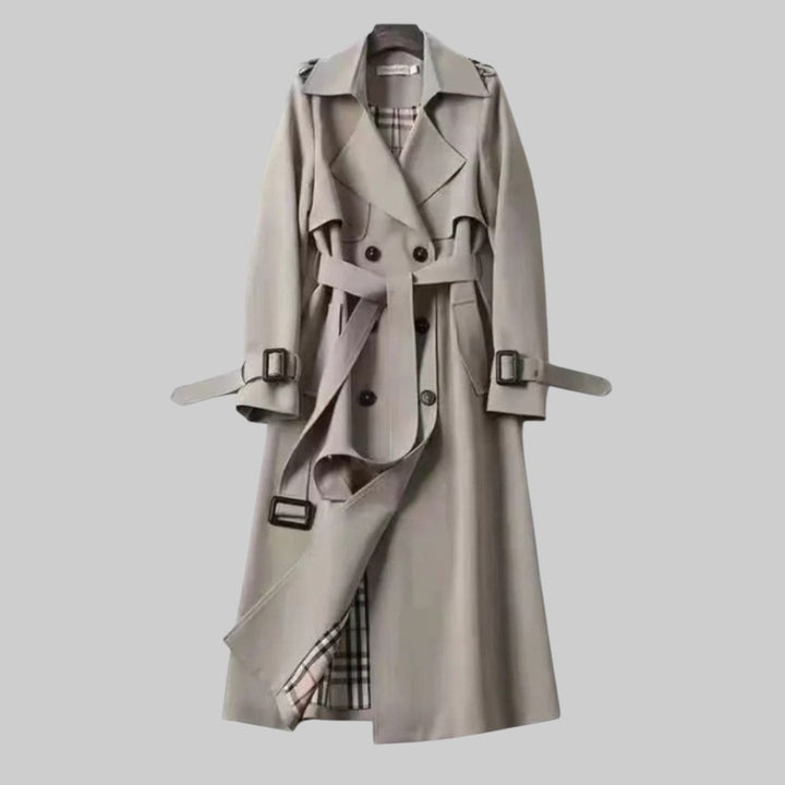 Jakarta™ | Klassischer Trenchcoat für zeitlose Eleganz