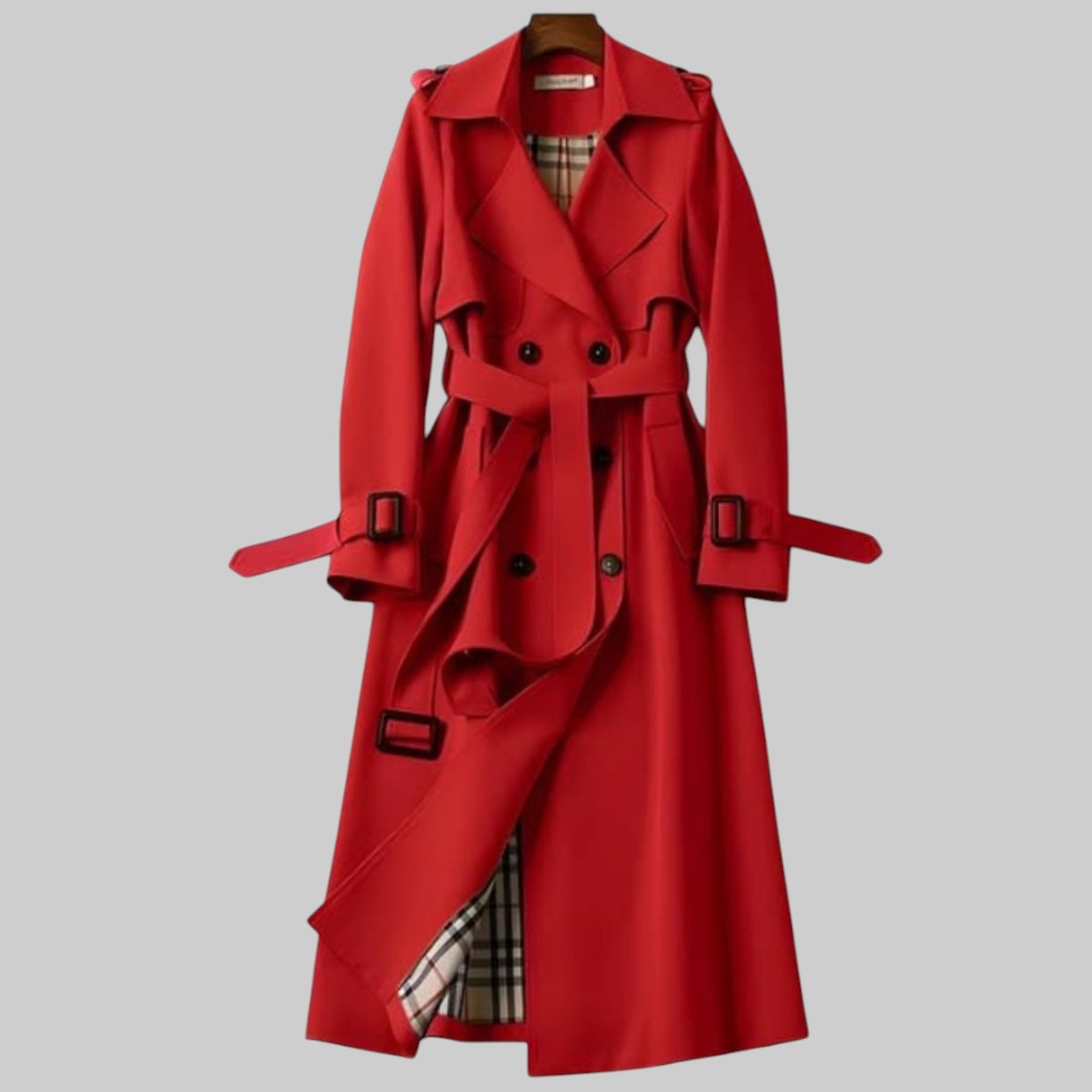 Jakarta™ | Klassischer Trenchcoat für zeitlose Eleganz