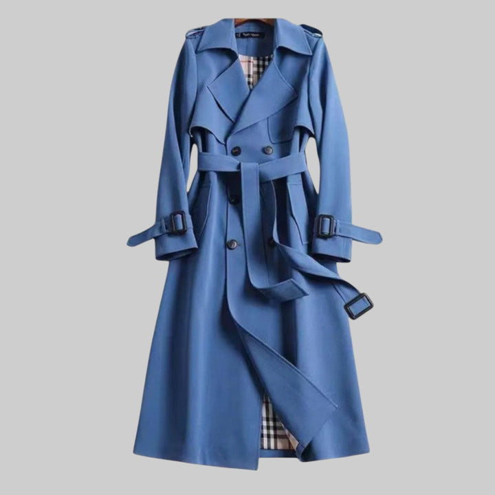 Jakarta™ | Klassischer Trenchcoat für zeitlose Eleganz