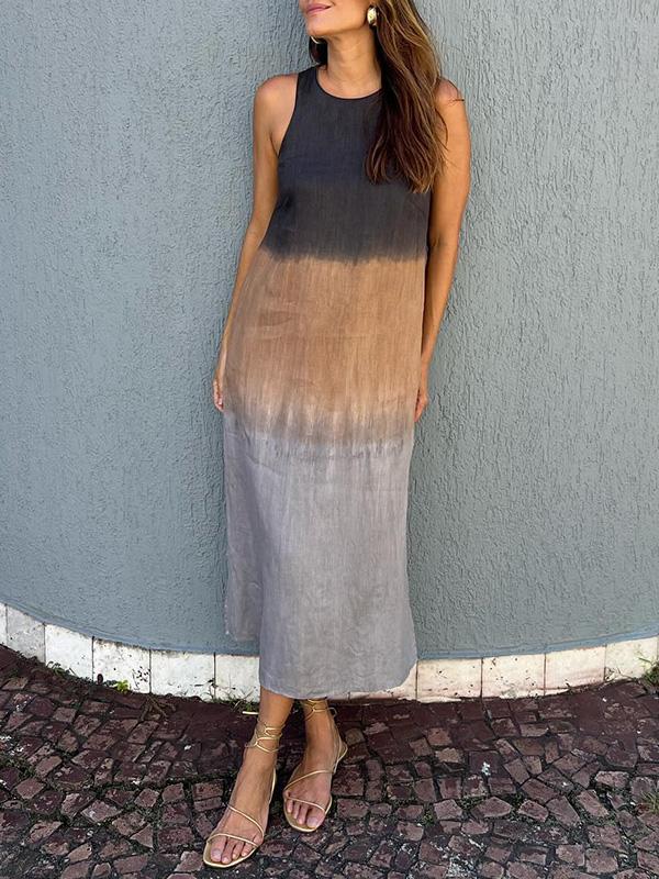 Heather - Legeres Gradient-Kleid