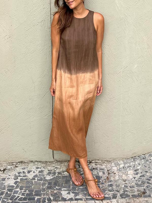 Heather - Legeres Gradient-Kleid