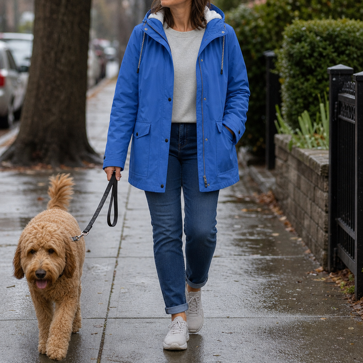 Leni | Wasserdichte Kapuzenjacke