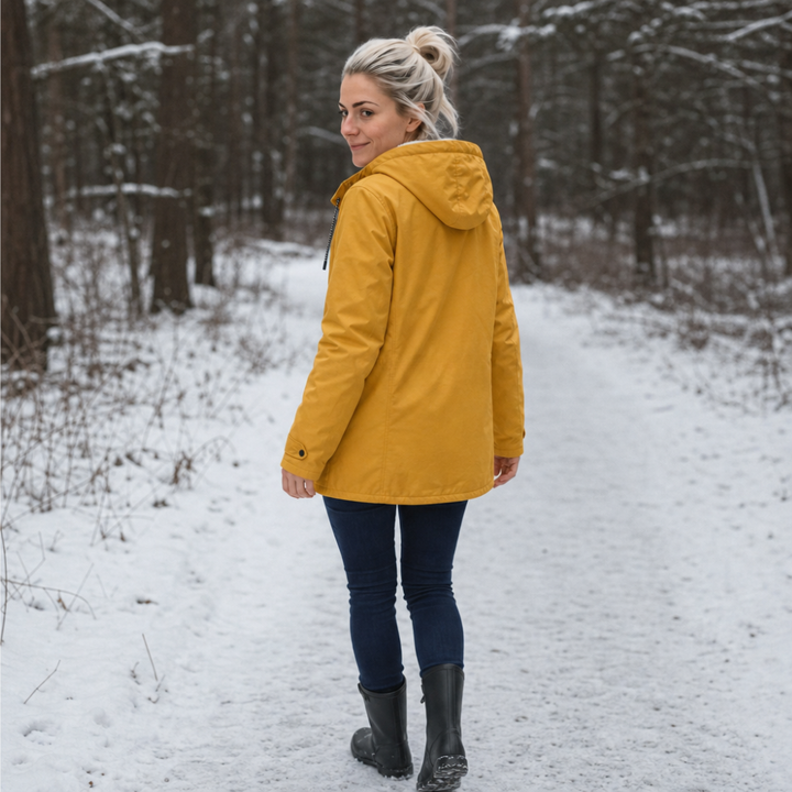 Lena | Gefütterte Kapuzenjacke