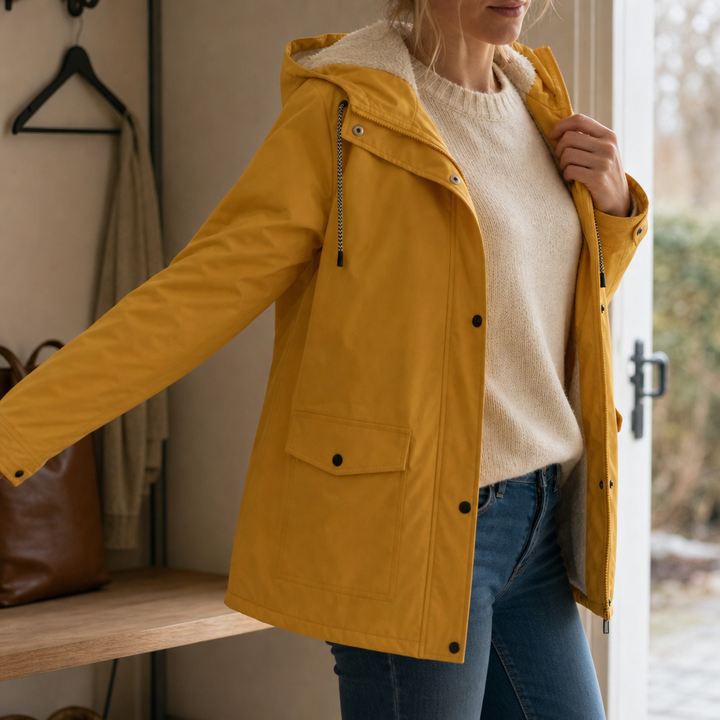 Lena | Gefütterte Kapuzenjacke