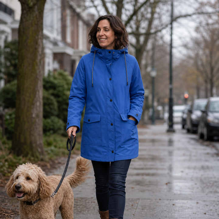 Leni | Wasserdichte Kapuzenjacke