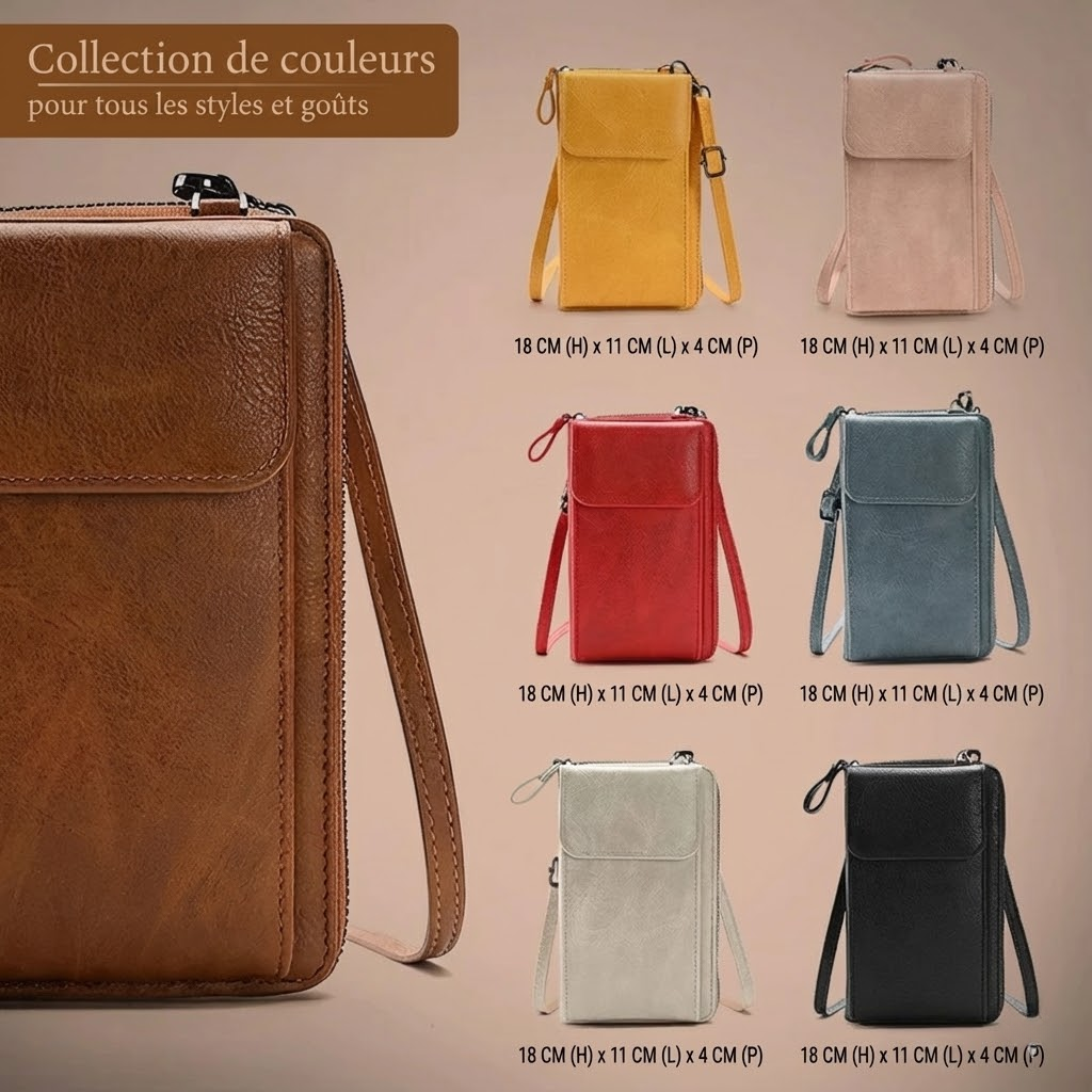 Chloe™ | Stilvolle, kompakte Handtasche