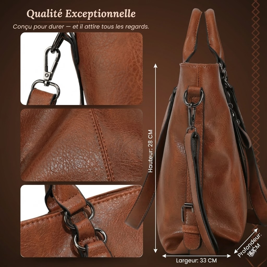 Jennifer™ | Zeitloser Alltagsrucksack