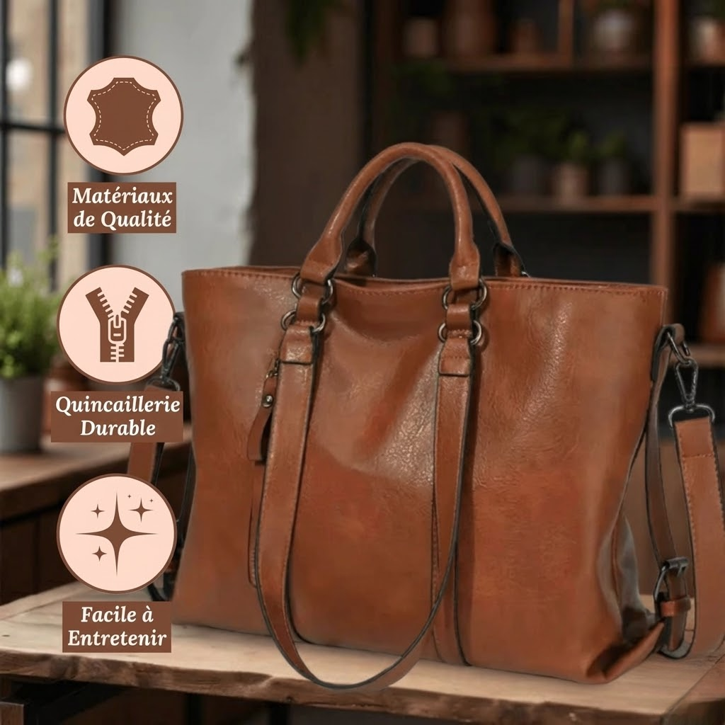 Jennifer™ | Zeitloser Alltagsrucksack