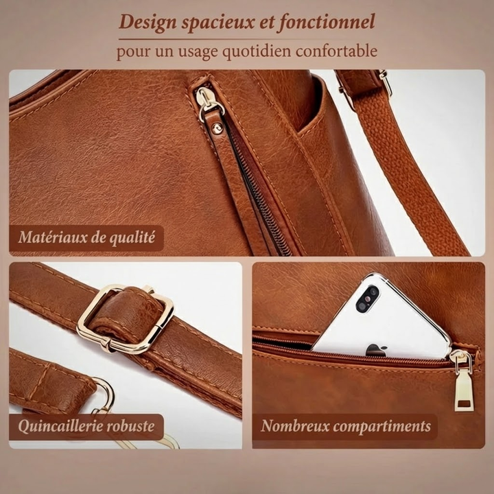 Blanche™ | Elegante Luxus Handtasche