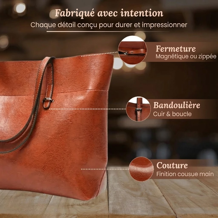 Anne™ | Élégante Sac à Main Essentiel