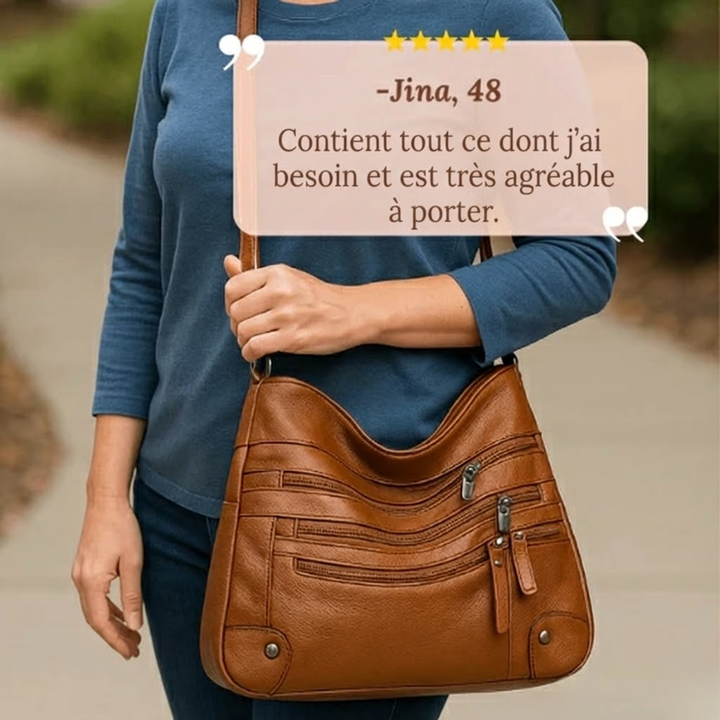 Evelyn™ | Elegante Handtasche für Begleiter