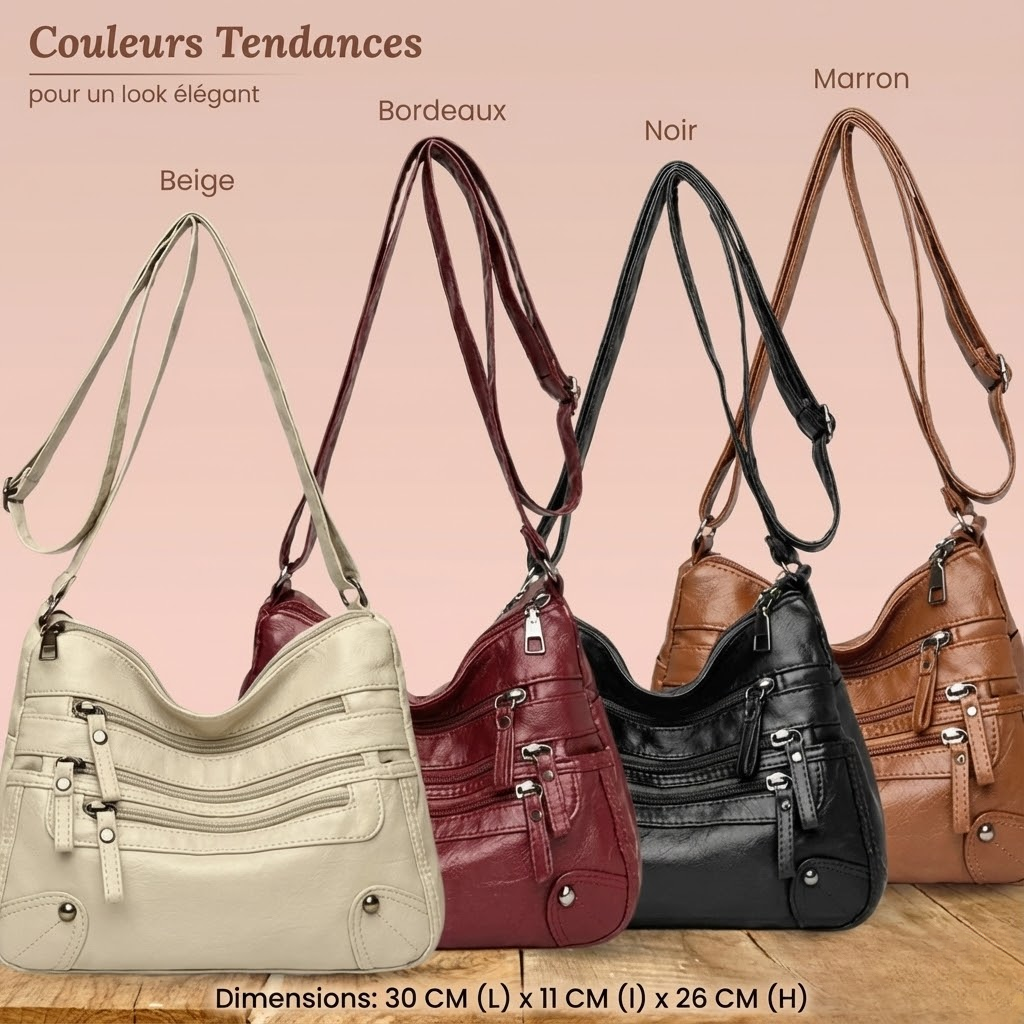 Evelyn™ | Elegante Handtasche für Begleiter