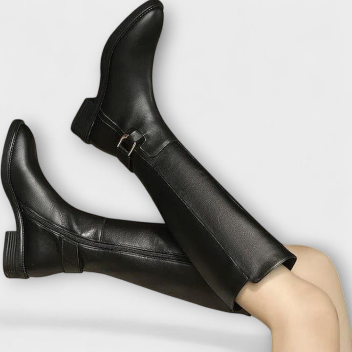 Eduarda – Damenstiefel bis zum Knie