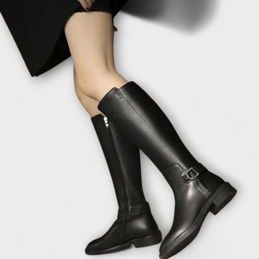 Eduarda – Damenstiefel bis zum Knie