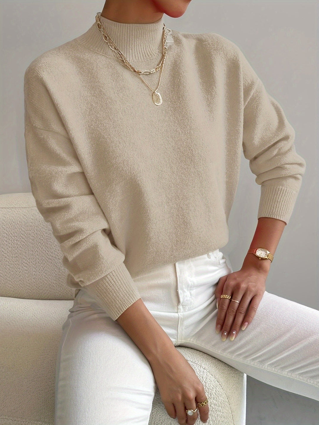 Jennifer | Eleganter und Gemütlicher Pullover