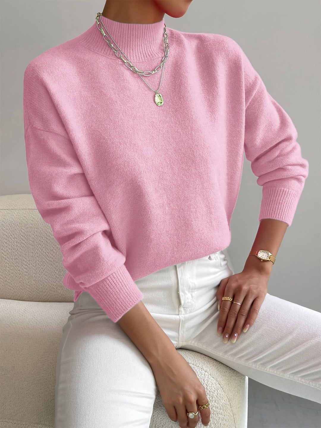Jennifer | Eleganter und Gemütlicher Pullover