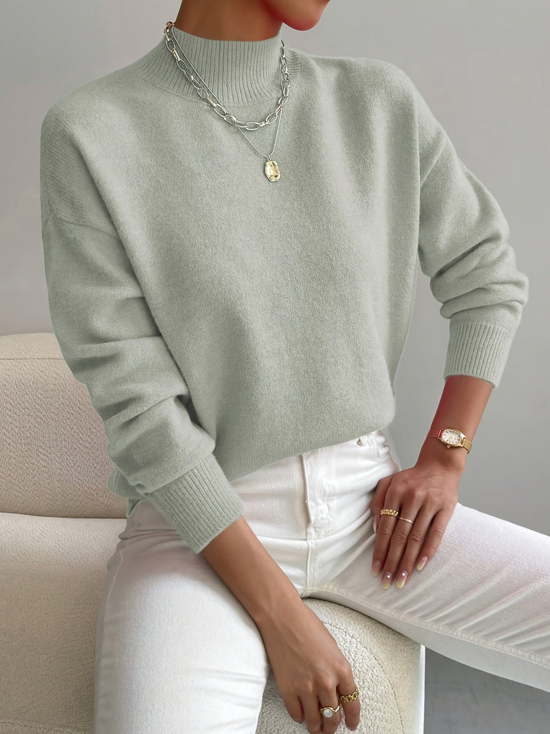 Jennifer | Eleganter und Gemütlicher Pullover