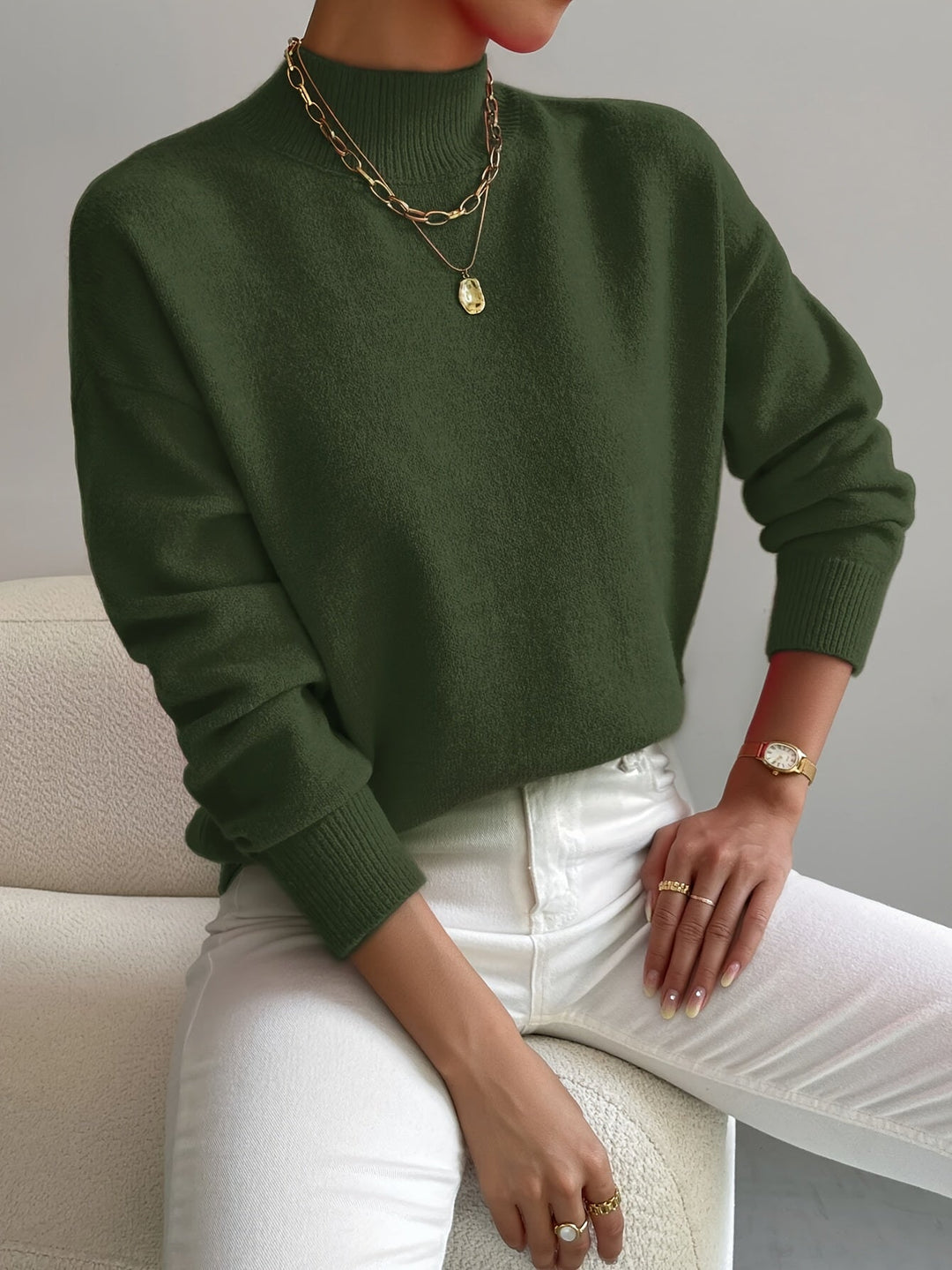 Jennifer | Eleganter und Gemütlicher Pullover