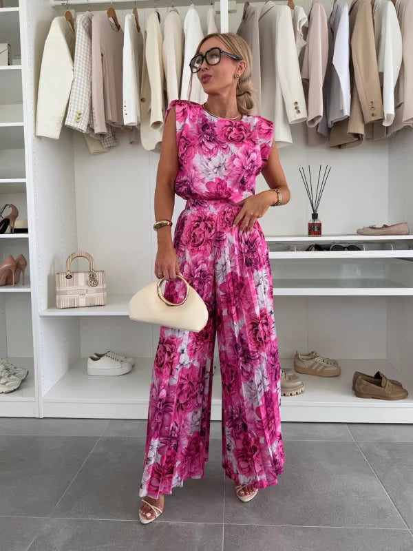 Marian - Stilvolles Plissee-Outfit