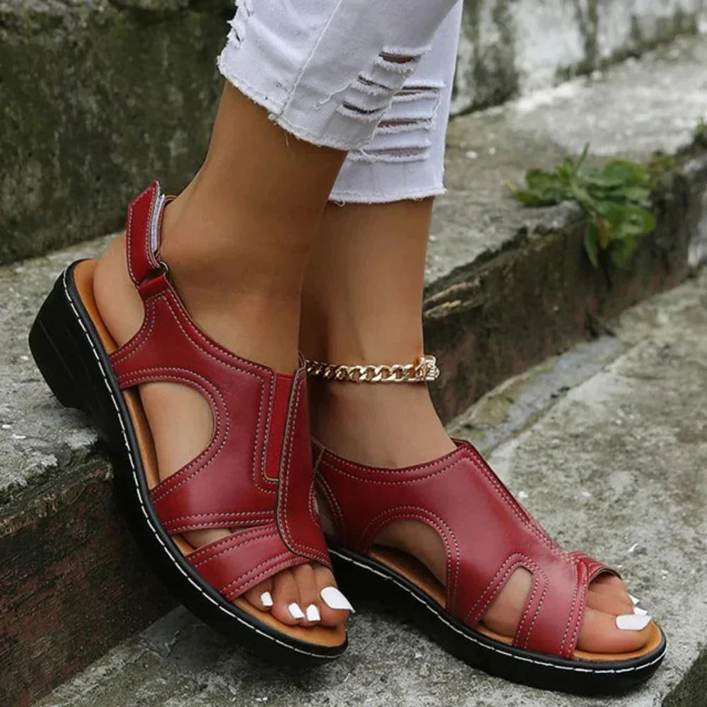 Melodie - Orthopedic Heeled Sandals