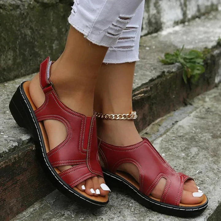 Melodie - Orthopedic Heeled Sandals