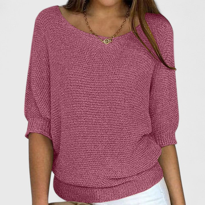 Rachel | Bequemer Strickpullover