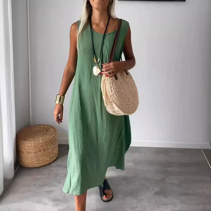 Amaris - Ärmelloses Casual Kleid